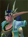 Priest Character from World of Warcraft